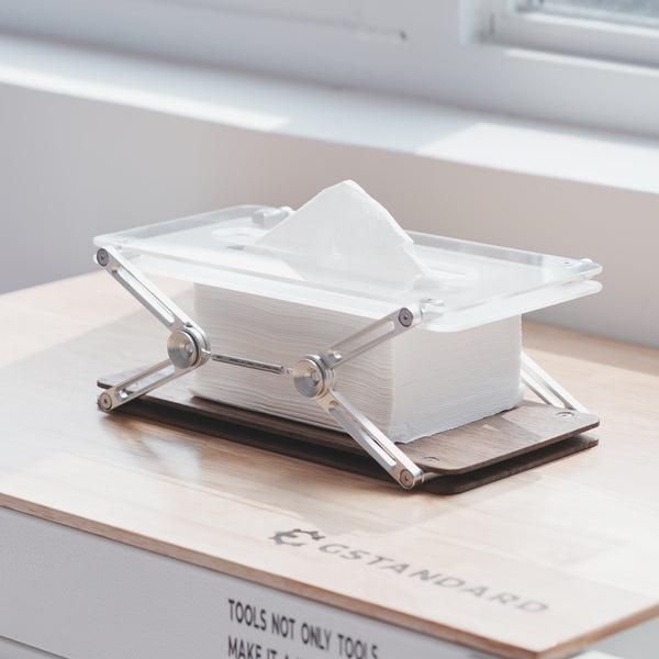 Tissue Box Mechanical Rhythm Creative Desktop Tissue Box